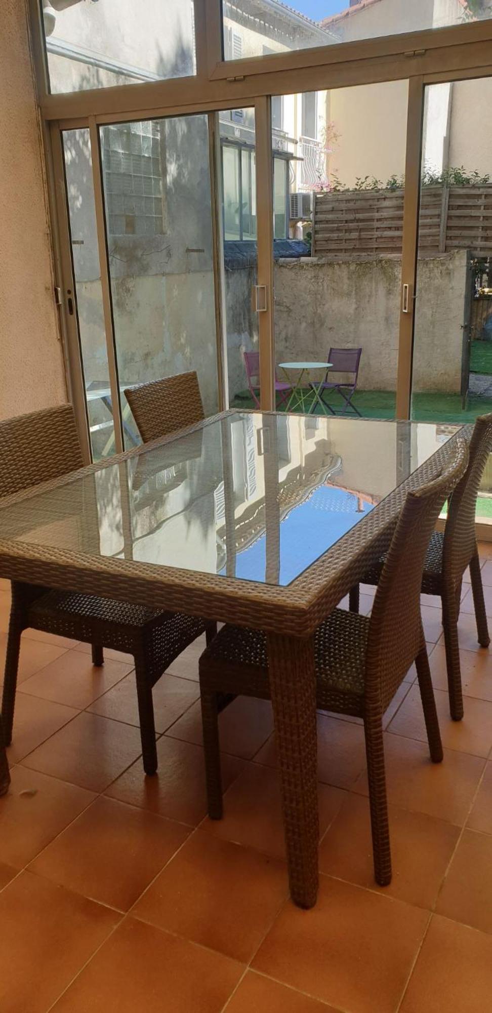 Appartement T3 Rez De Jardin Marsiglia Esterno foto