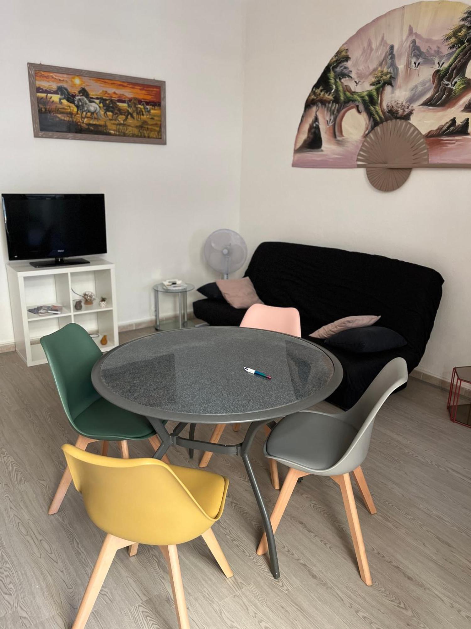 Appartement T3 Rez De Jardin Marsiglia Esterno foto